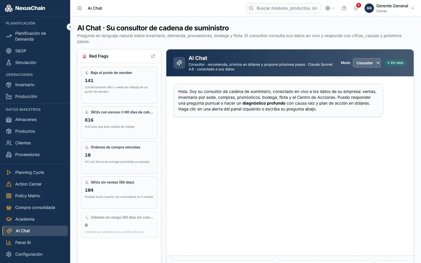 Captura: AI Chat